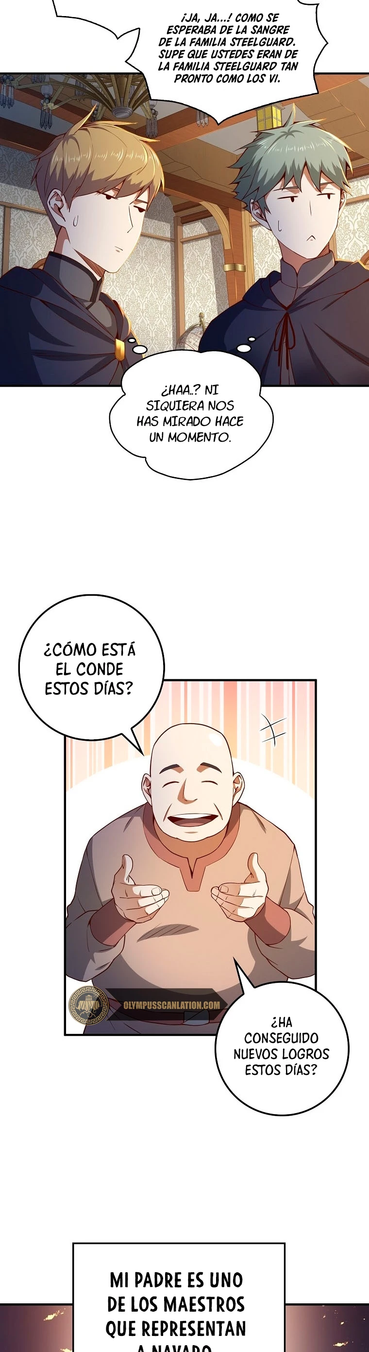 El dinero del Lord no disminuye > Capitulo 45 > Page 271