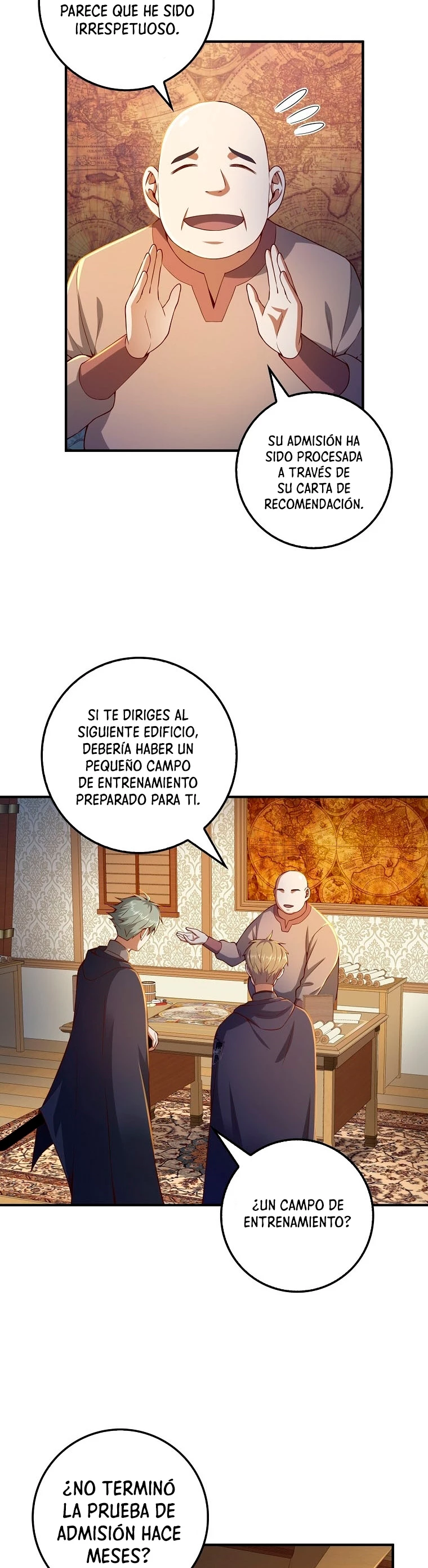 El dinero del Lord no disminuye > Capitulo 45 > Page 301