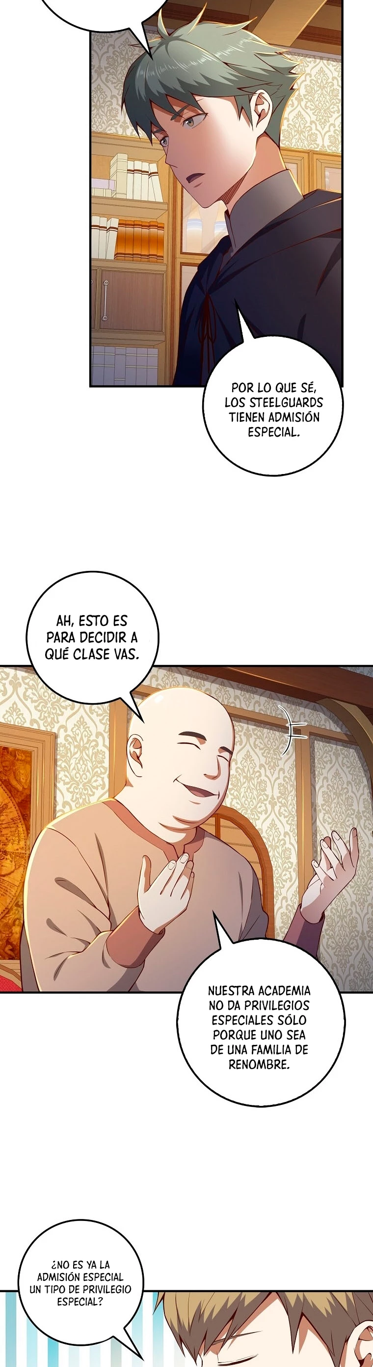 El dinero del Lord no disminuye > Capitulo 45 > Page 321