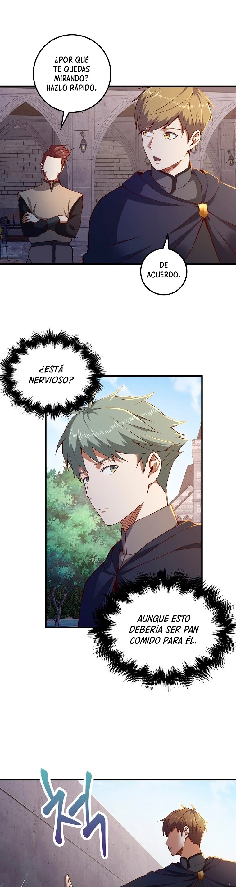El dinero del Lord no disminuye > Capitulo 45 > Page 411