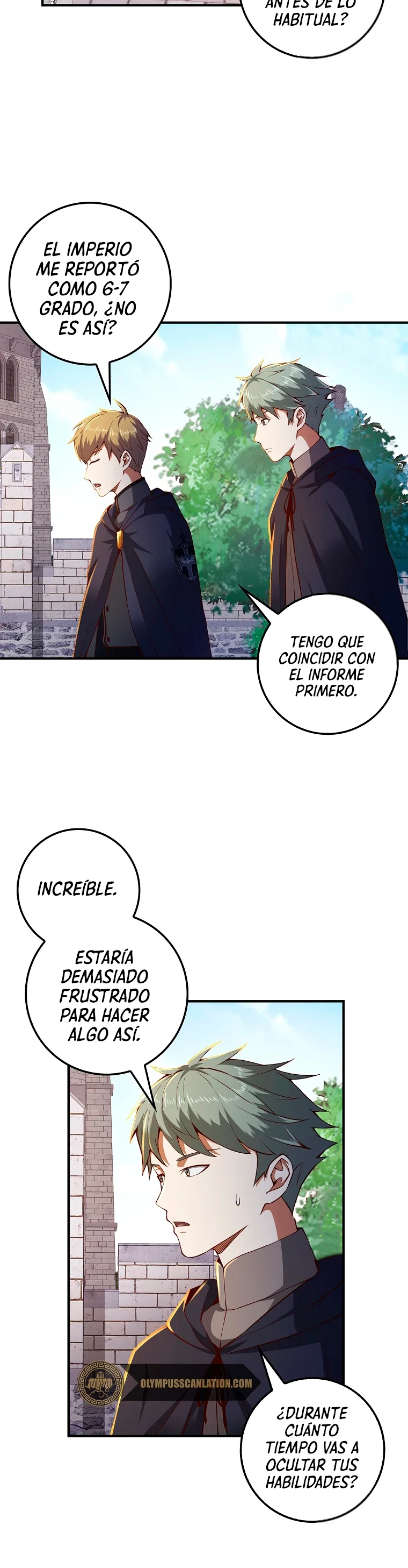 El dinero del Lord no disminuye > Capitulo 46 > Page 111