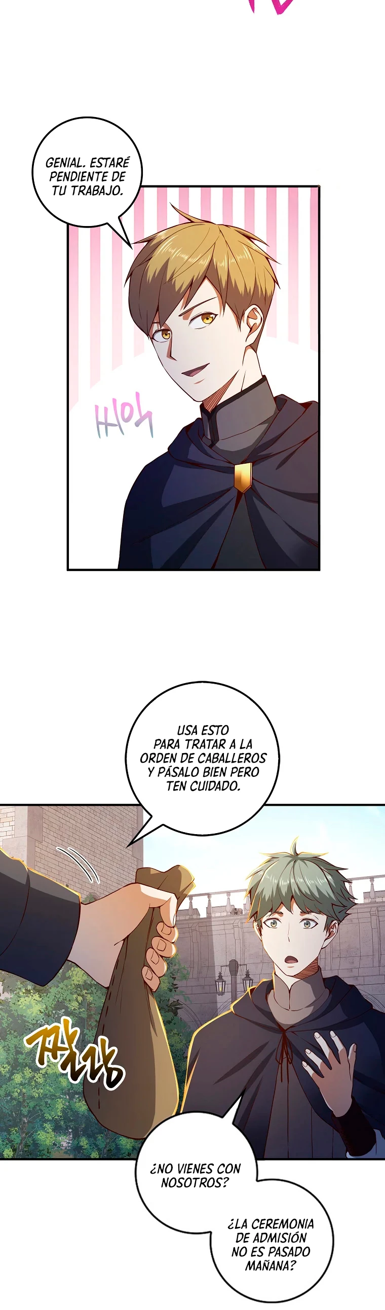 El dinero del Lord no disminuye > Capitulo 46 > Page 191