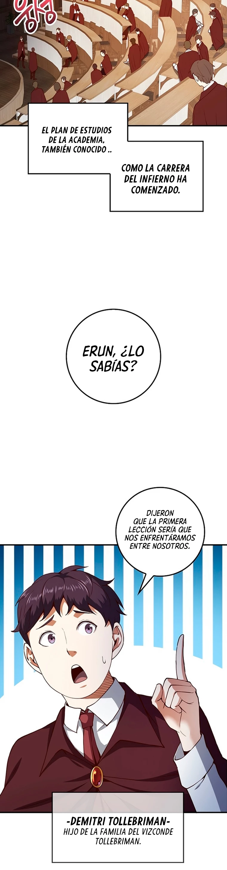 El dinero del Lord no disminuye > Capitulo 46 > Page 261