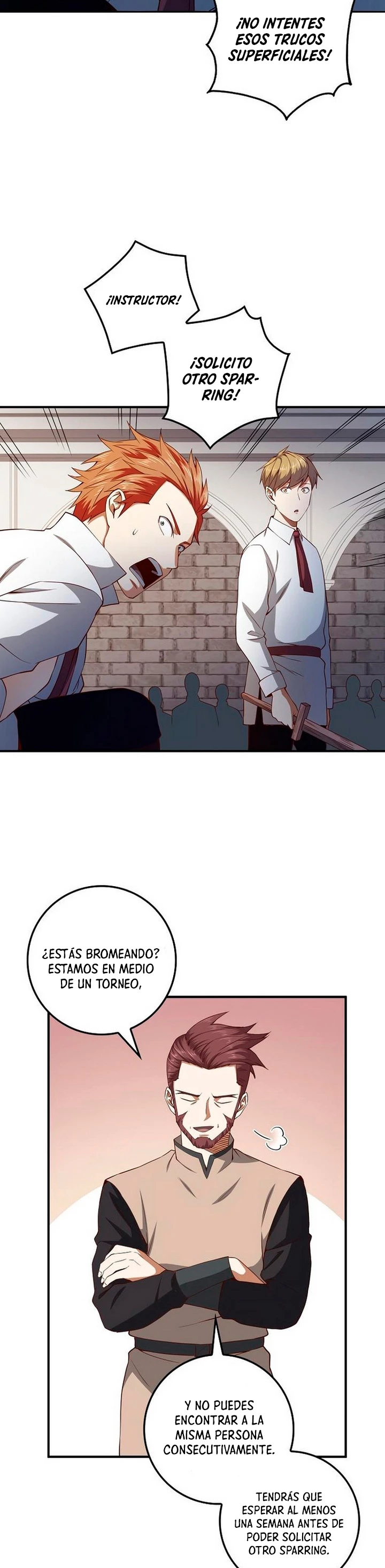 El dinero del Lord no disminuye > Capitulo 47 > Page 381