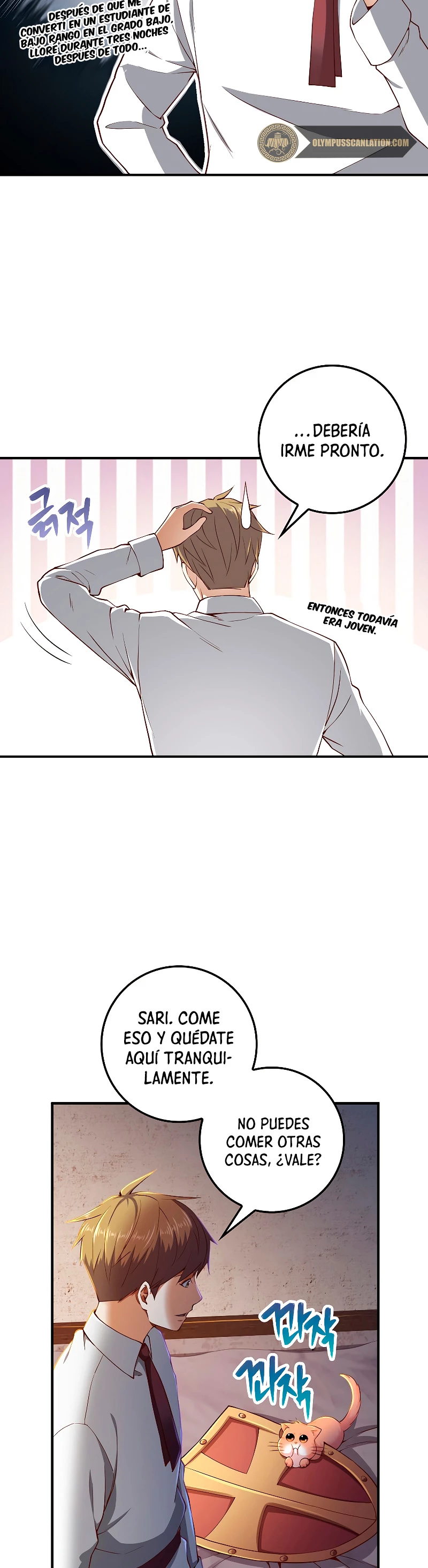 El dinero del Lord no disminuye > Capitulo 48 > Page 41