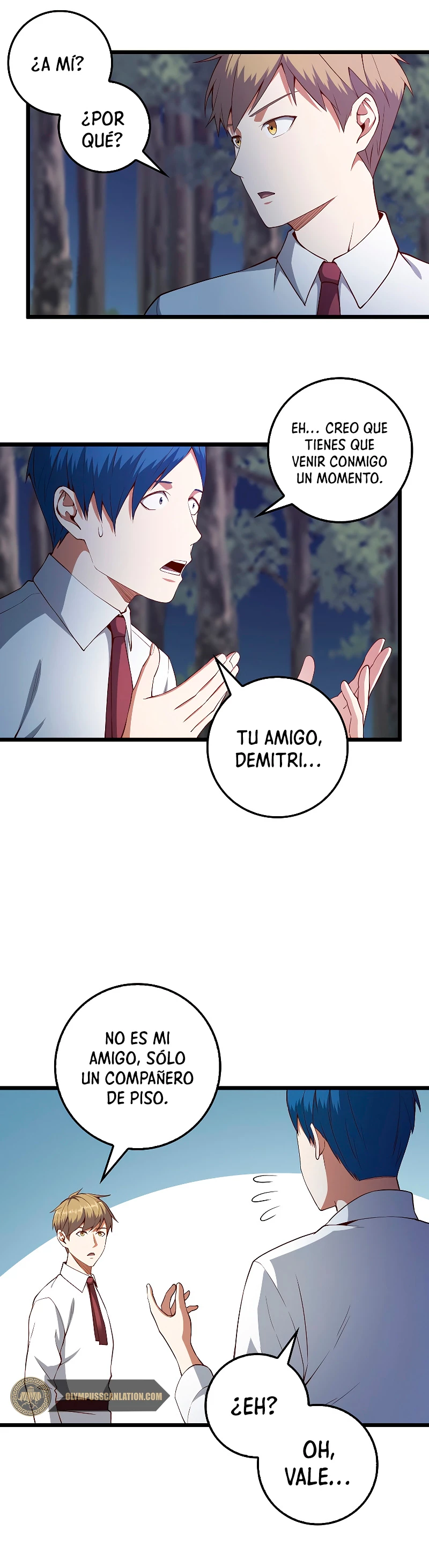 El dinero del Lord no disminuye > Capitulo 48 > Page 111