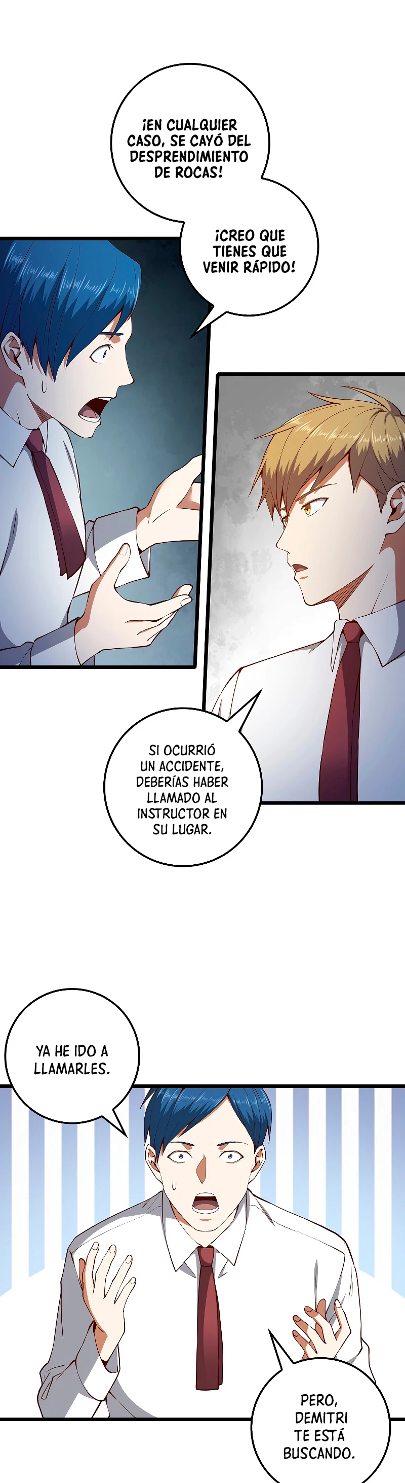 El dinero del Lord no disminuye > Capitulo 48 > Page 121