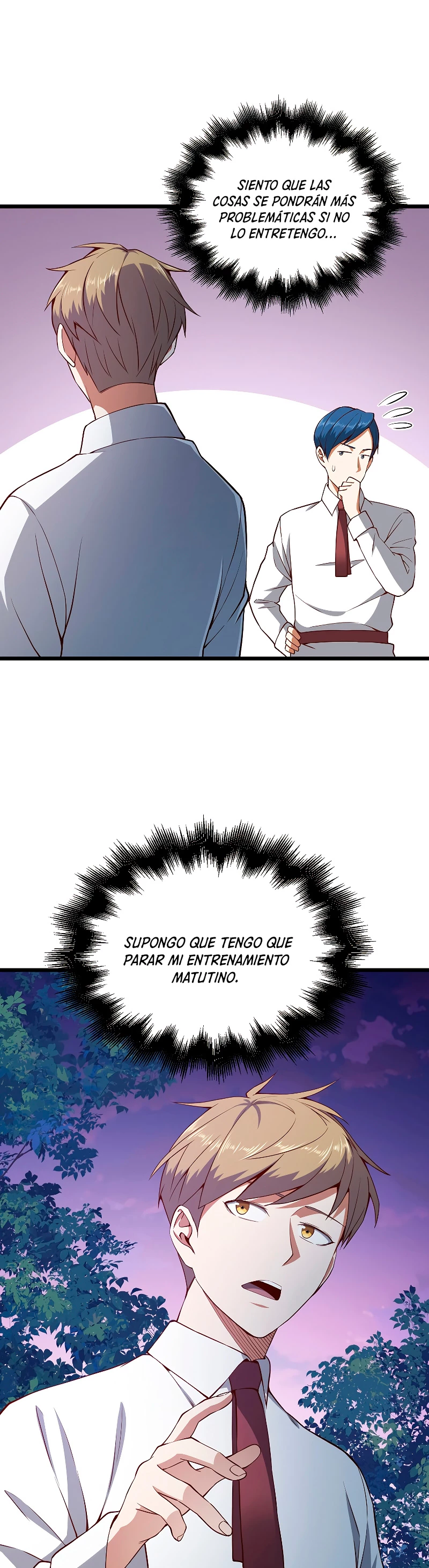 El dinero del Lord no disminuye > Capitulo 48 > Page 141