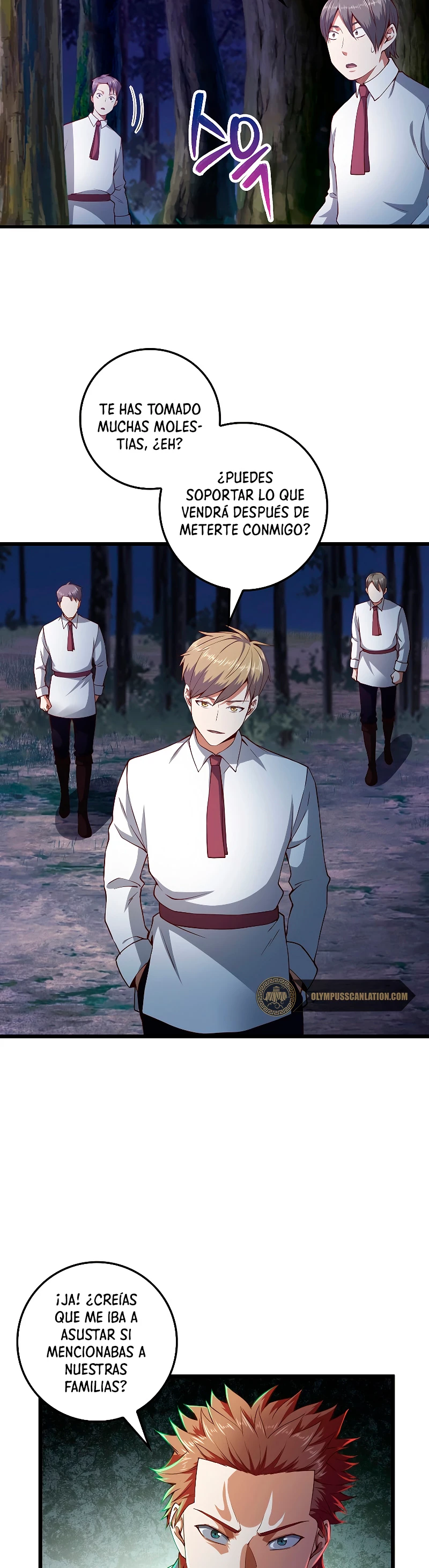 El dinero del Lord no disminuye > Capitulo 48 > Page 241