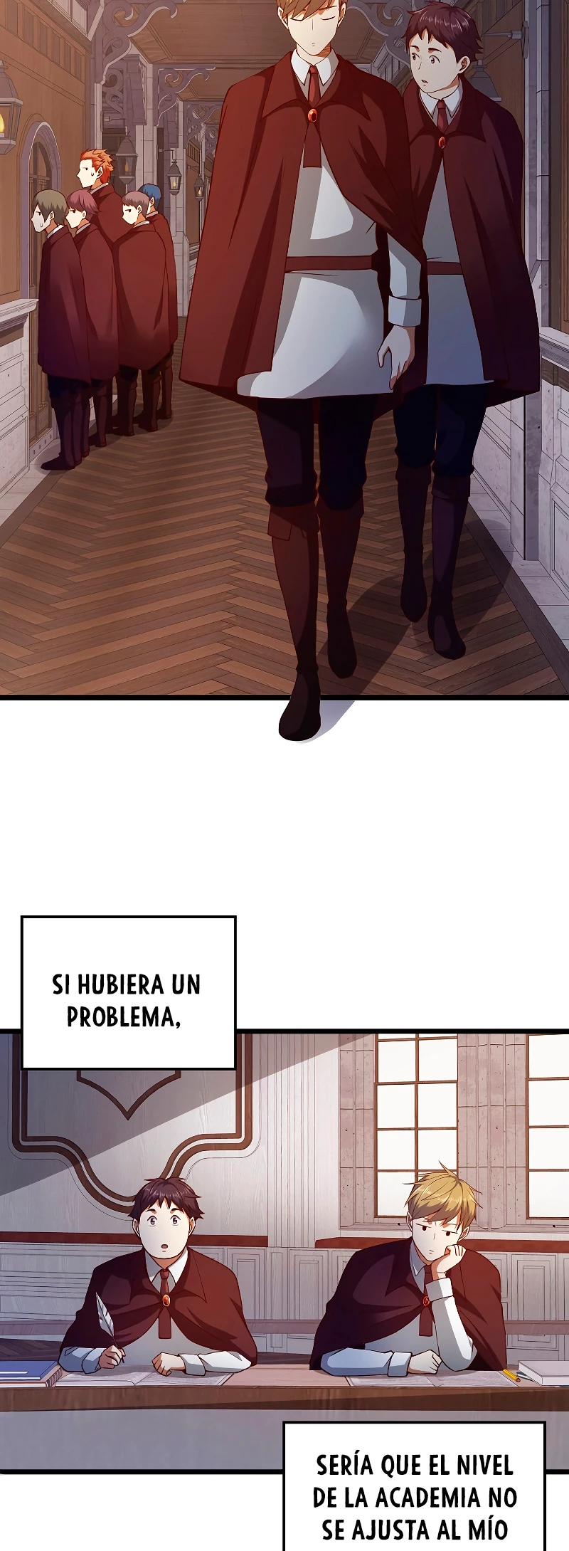 El dinero del Lord no disminuye > Capitulo 48 > Page 441