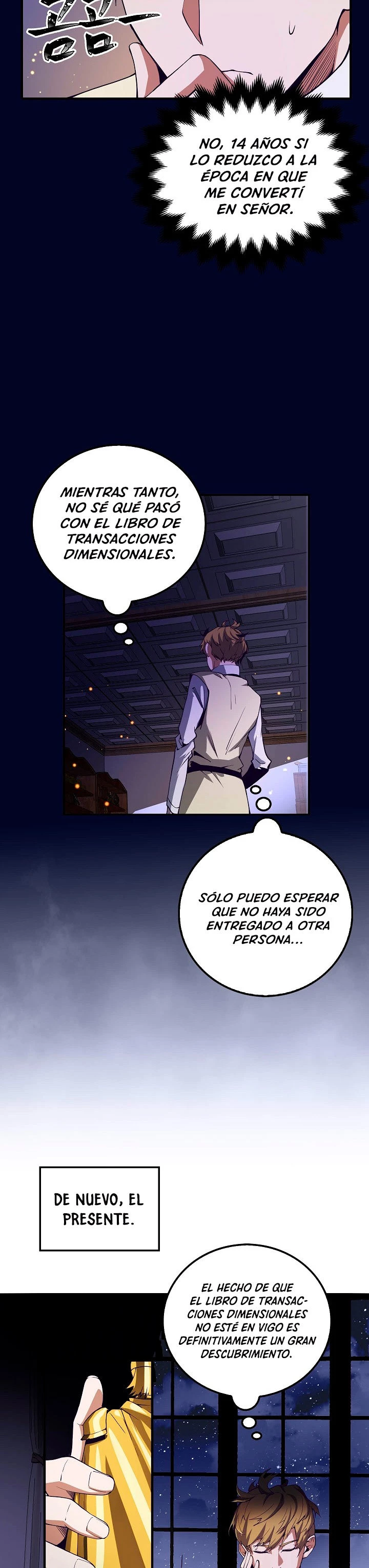 El dinero del Lord no disminuye > Capitulo 5 > Page 101