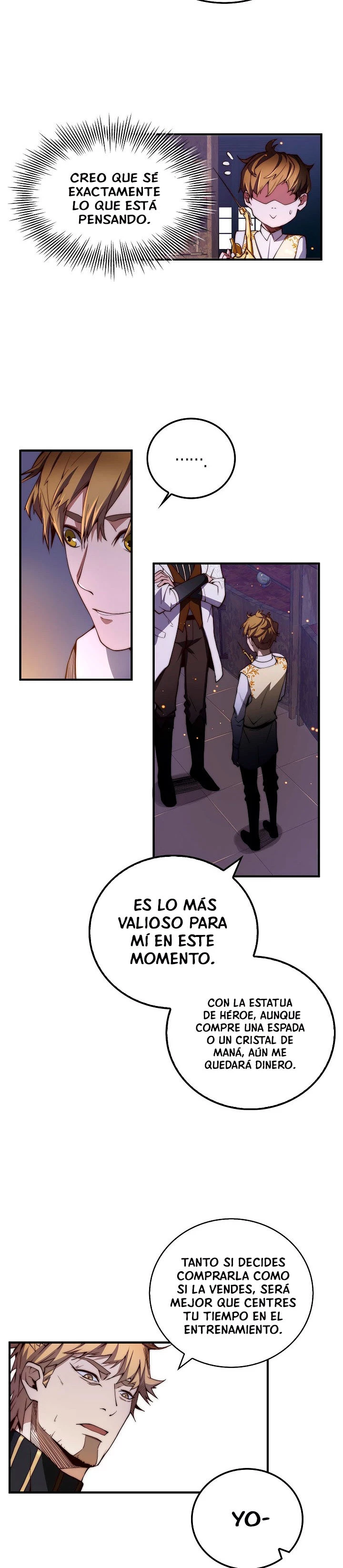 El dinero del Lord no disminuye > Capitulo 5 > Page 31