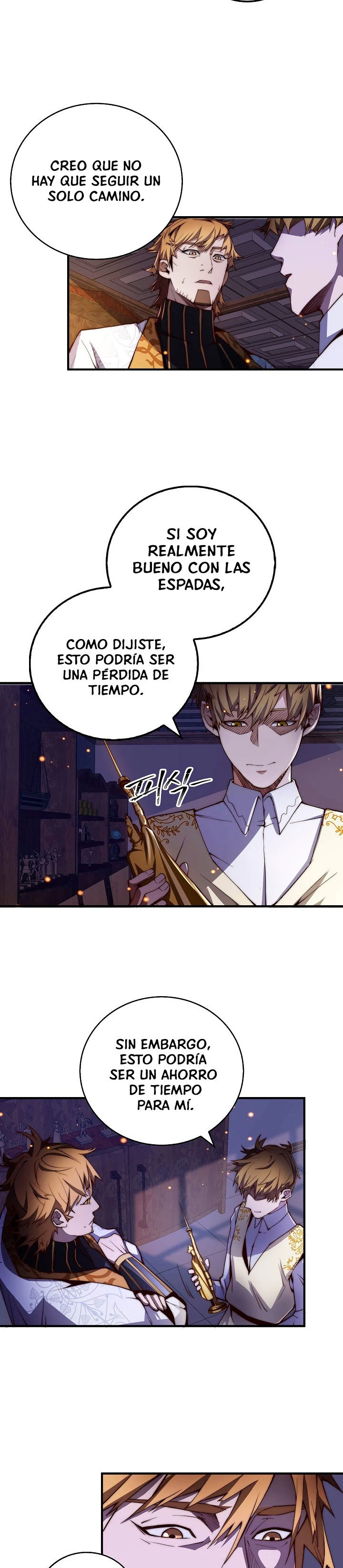 El dinero del Lord no disminuye > Capitulo 5 > Page 41