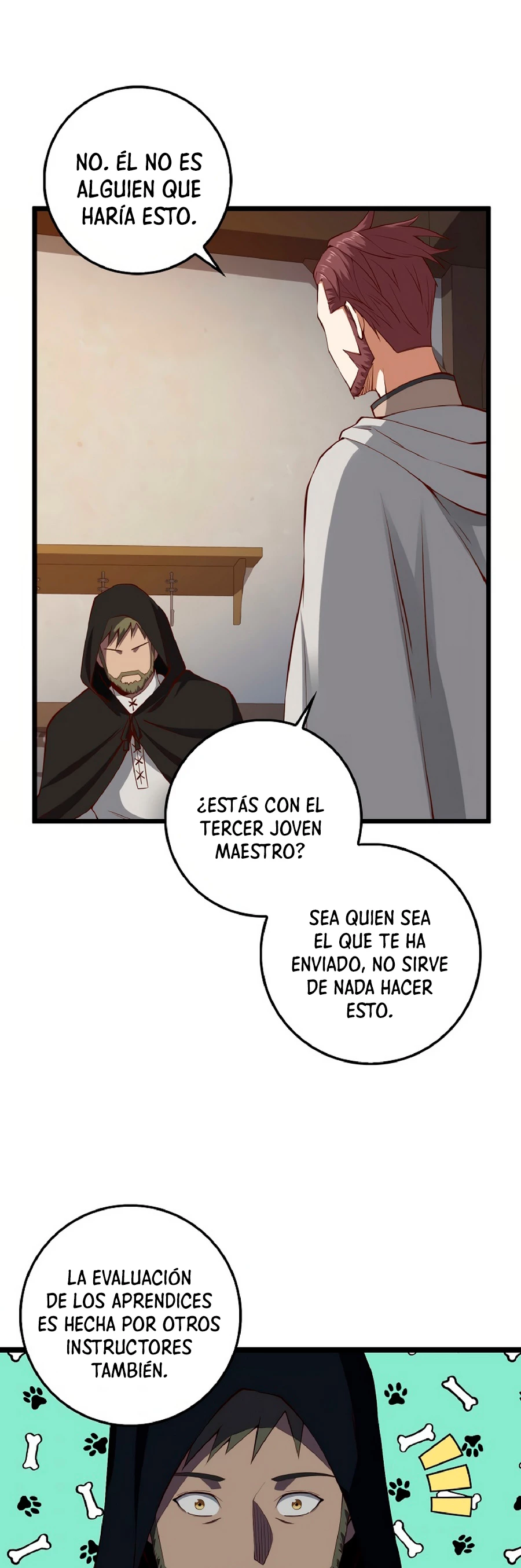 El dinero del Lord no disminuye > Capitulo 50 > Page 51