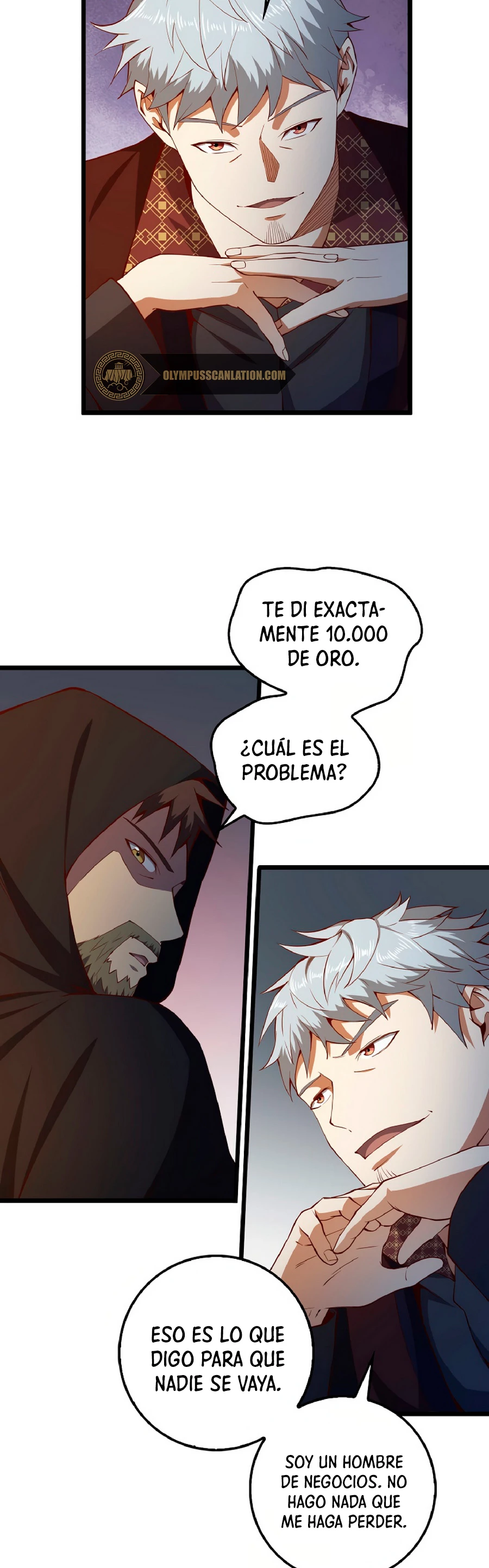 El dinero del Lord no disminuye > Capitulo 50 > Page 401