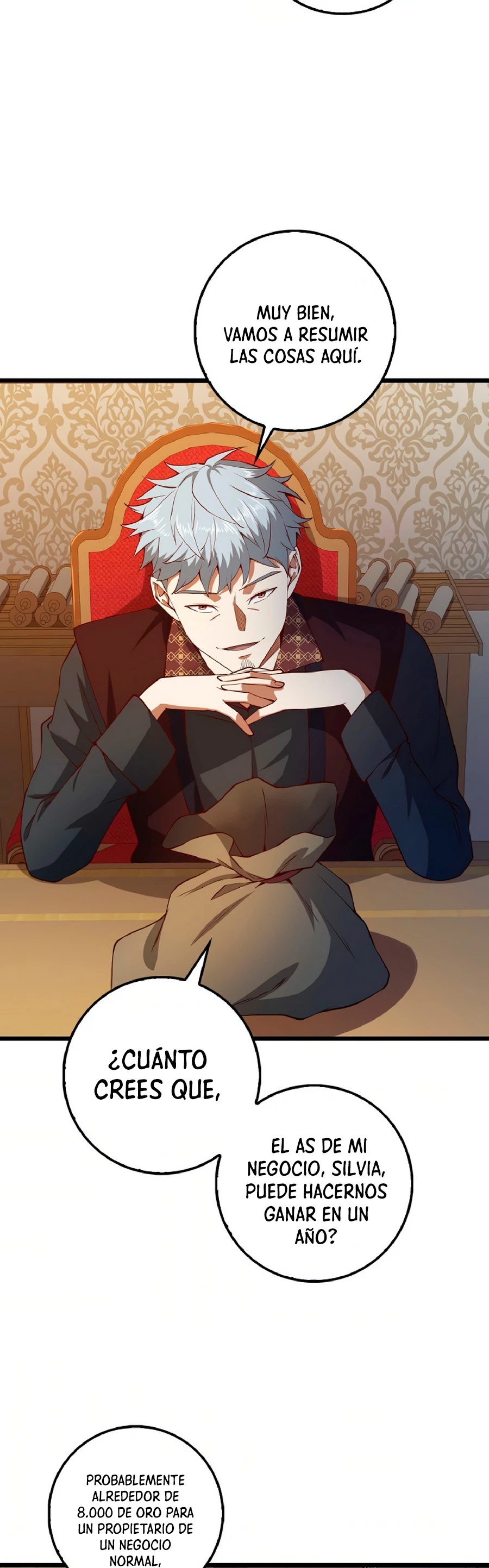 El dinero del Lord no disminuye > Capitulo 50 > Page 411