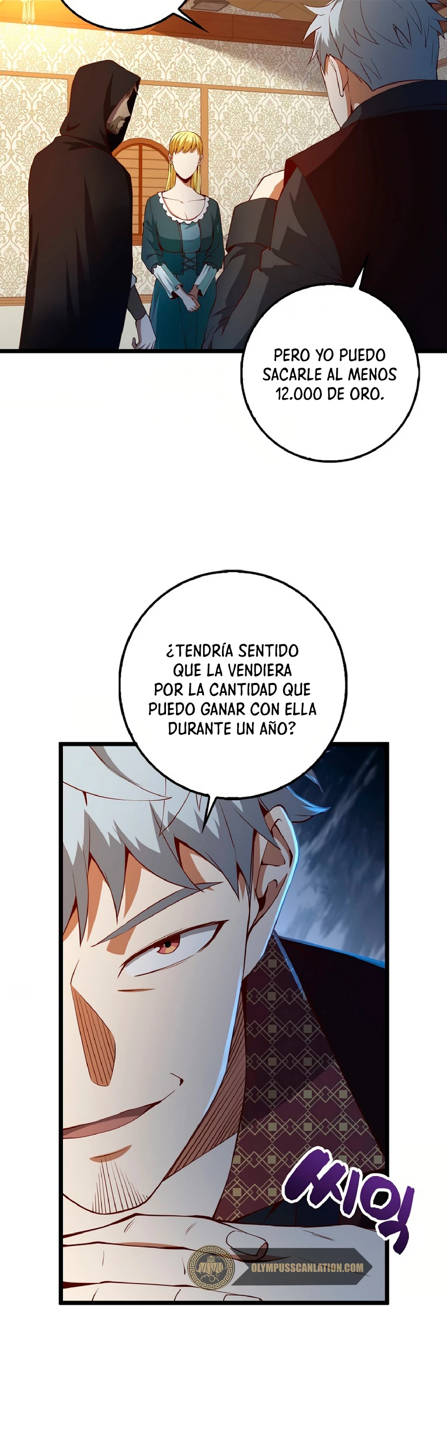 El dinero del Lord no disminuye > Capitulo 50 > Page 421