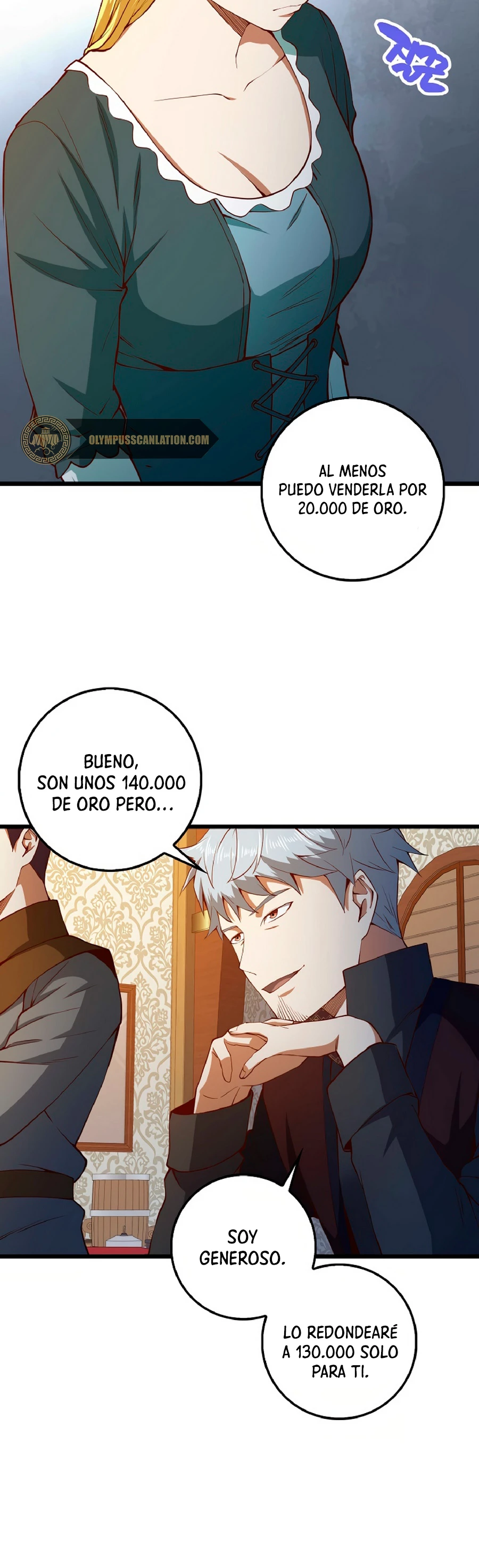 El dinero del Lord no disminuye > Capitulo 50 > Page 441