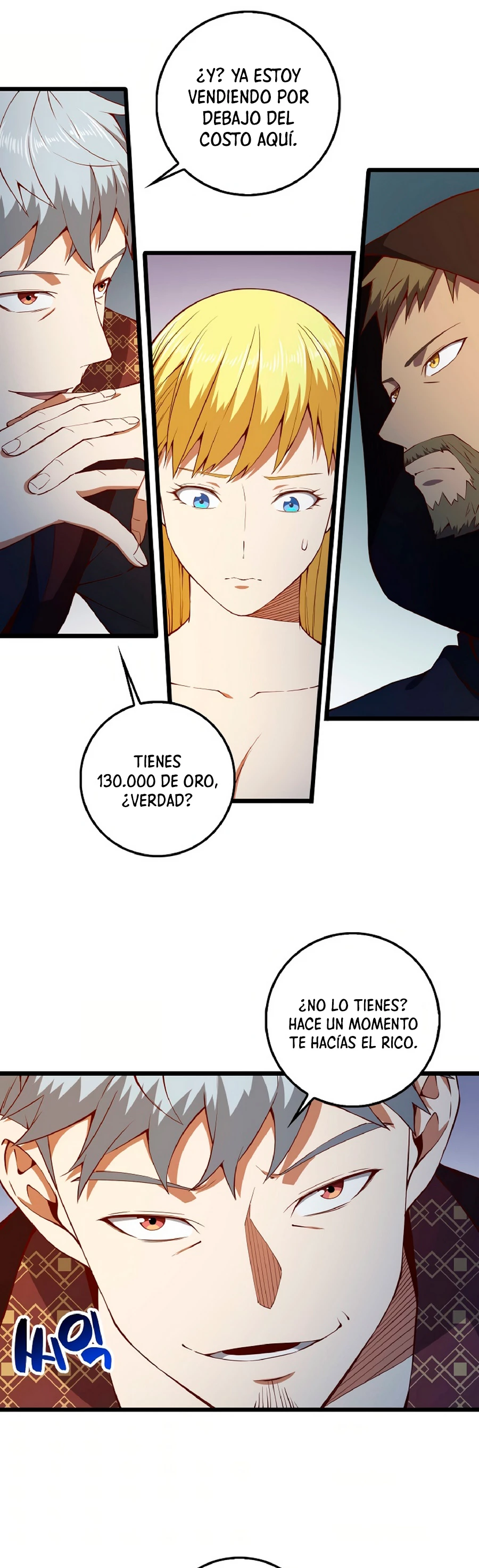 El dinero del Lord no disminuye > Capitulo 50 > Page 451