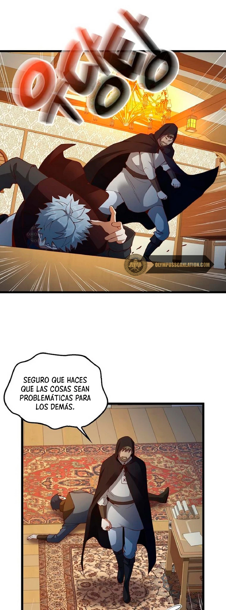 El dinero del Lord no disminuye > Capitulo 51 > Page 191