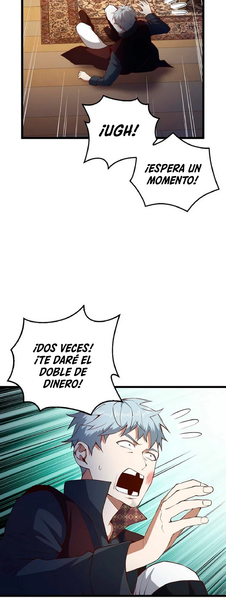 El dinero del Lord no disminuye > Capitulo 51 > Page 201