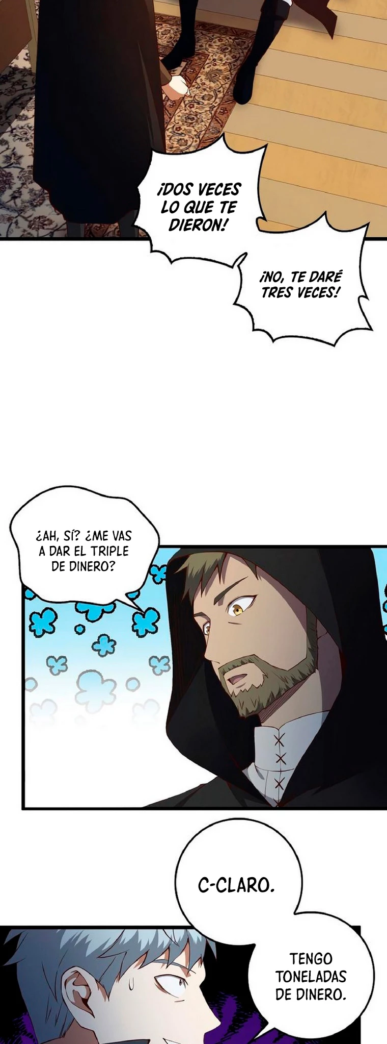 El dinero del Lord no disminuye > Capitulo 51 > Page 221