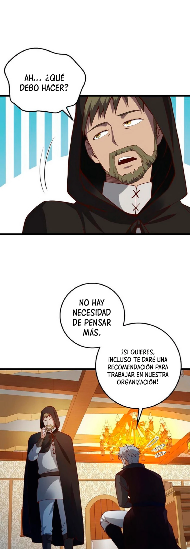 El dinero del Lord no disminuye > Capitulo 51 > Page 241