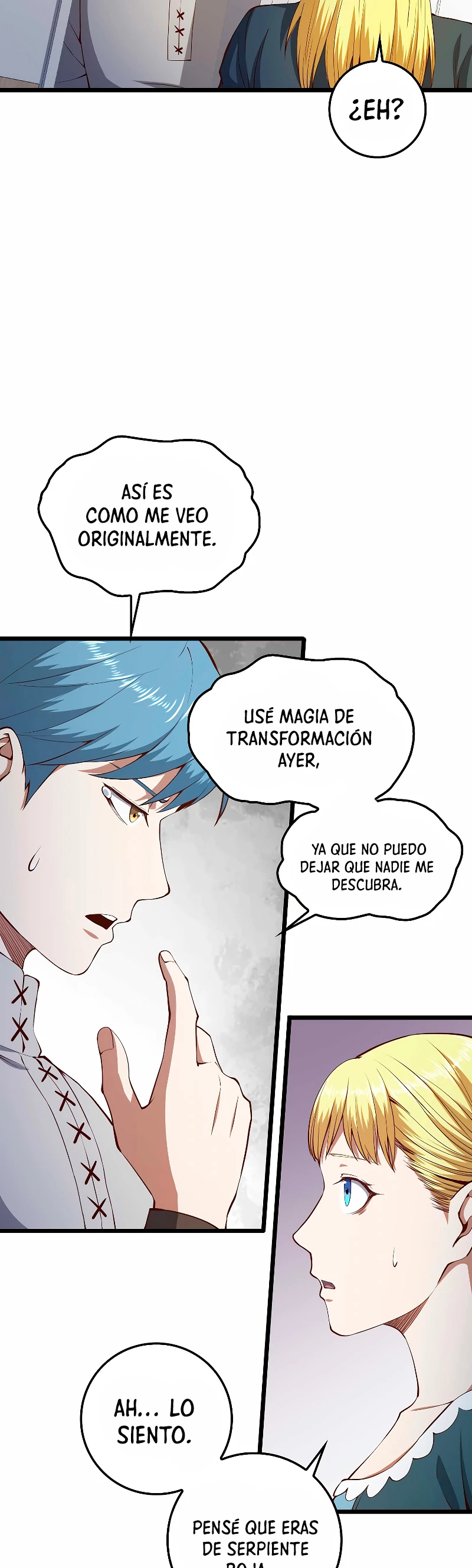 El dinero del Lord no disminuye > Capitulo 52 > Page 111