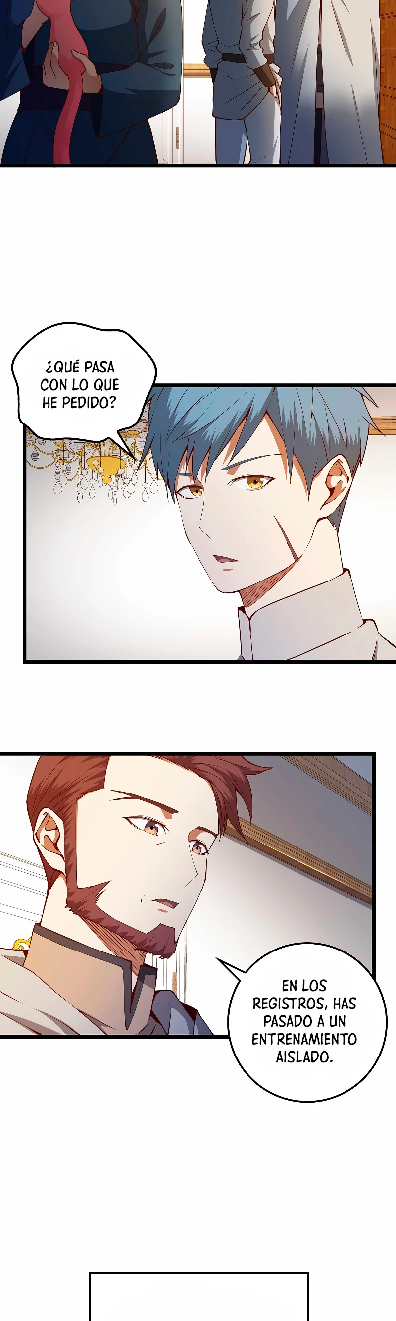 El dinero del Lord no disminuye > Capitulo 52 > Page 301