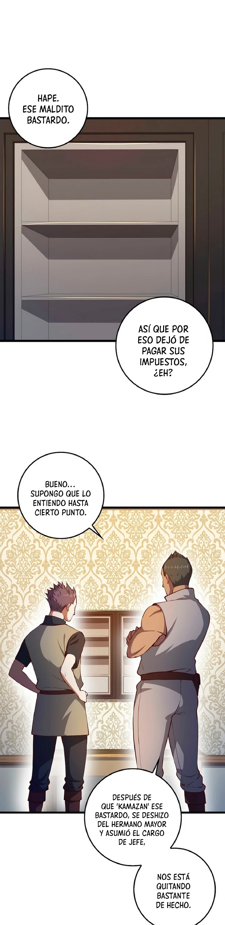 El dinero del Lord no disminuye > Capitulo 53 > Page 21