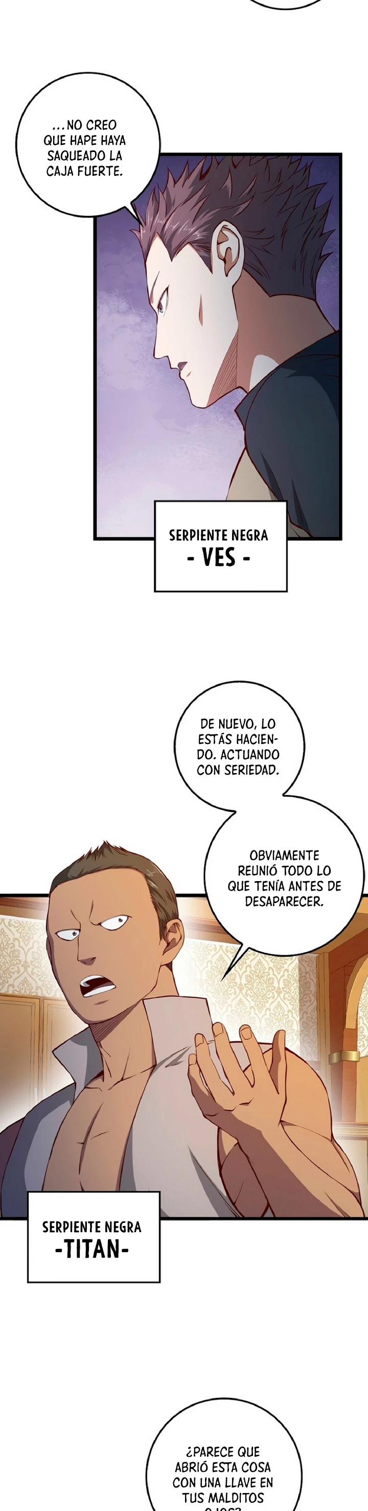 El dinero del Lord no disminuye > Capitulo 53 > Page 31