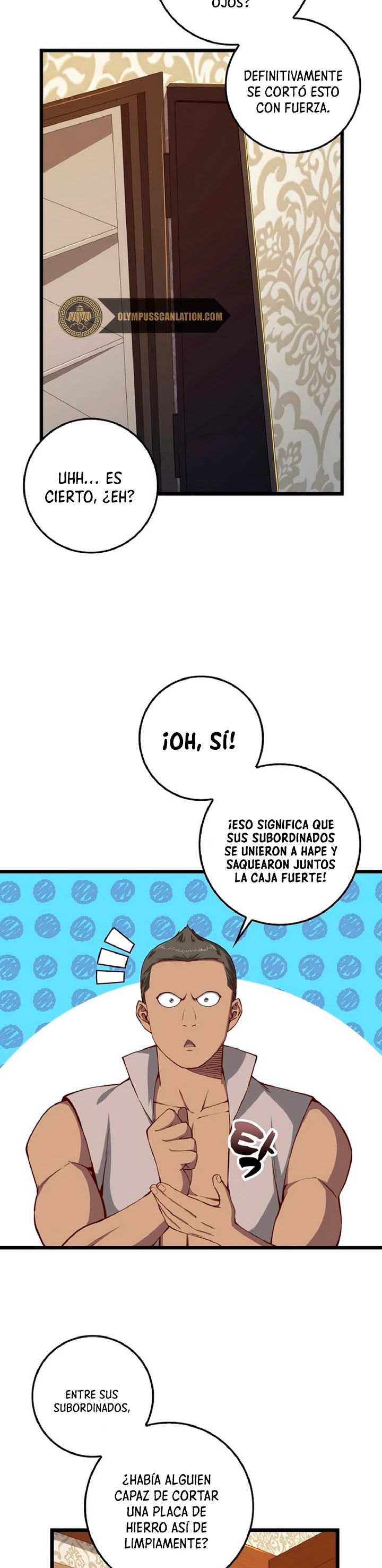El dinero del Lord no disminuye > Capitulo 53 > Page 41