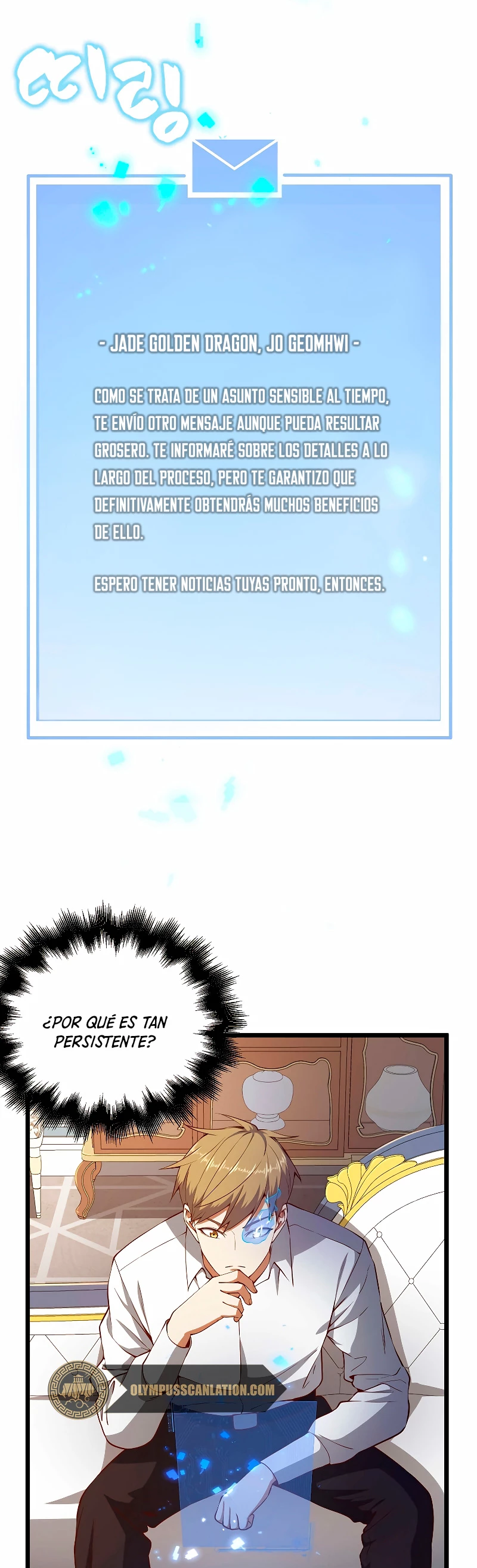 El dinero del Lord no disminuye > Capitulo 54 > Page 51