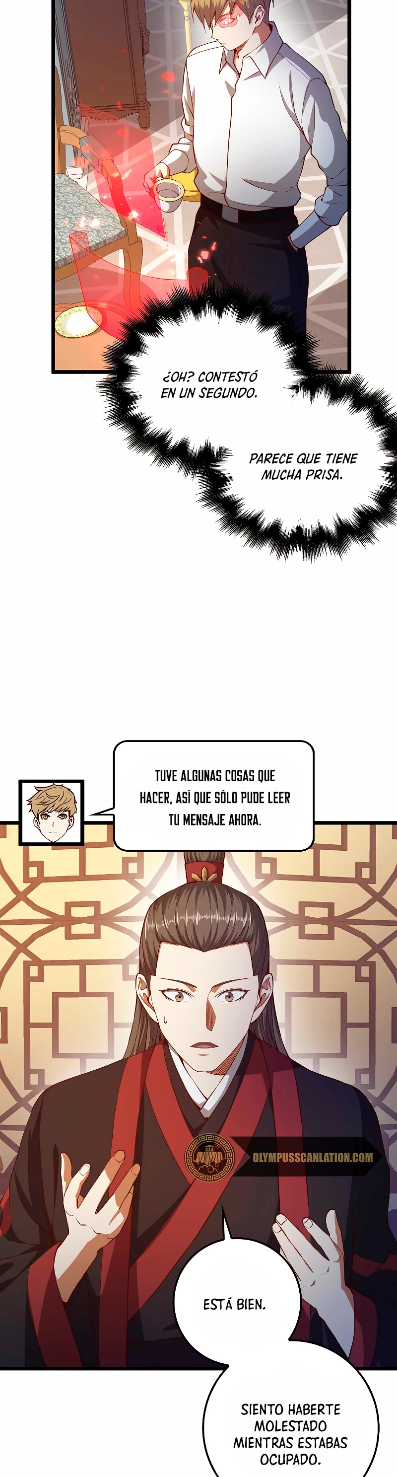 El dinero del Lord no disminuye > Capitulo 54 > Page 101