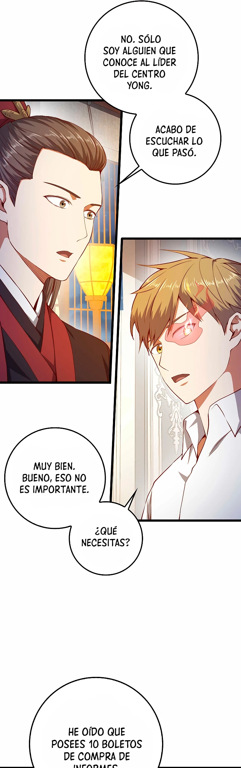 El dinero del Lord no disminuye > Capitulo 54 > Page 131