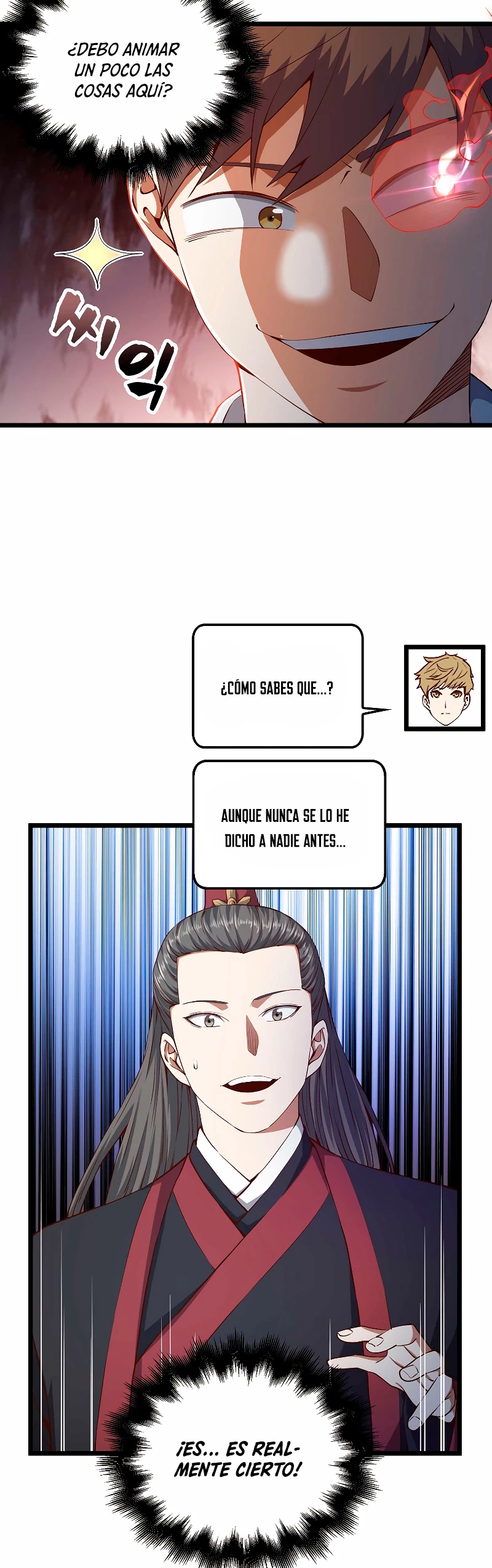 El dinero del Lord no disminuye > Capitulo 54 > Page 171