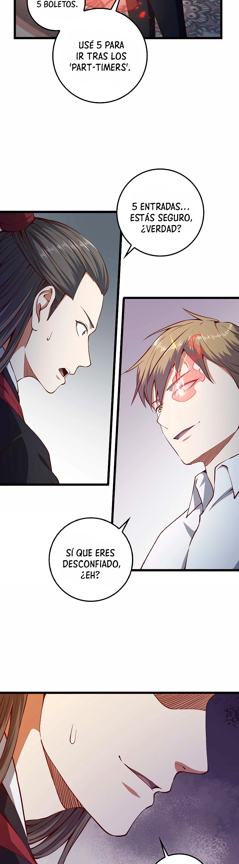 El dinero del Lord no disminuye > Capitulo 54 > Page 211