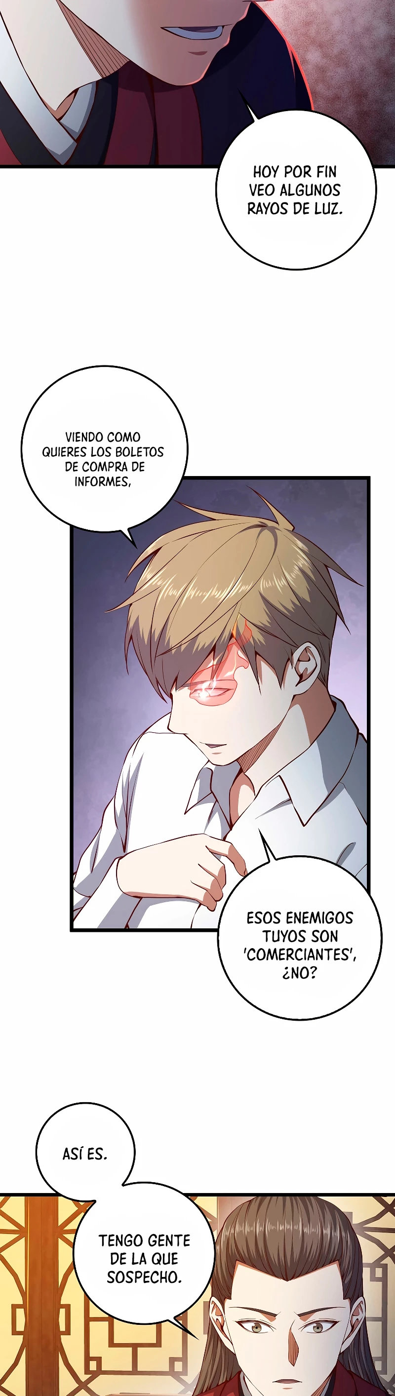 El dinero del Lord no disminuye > Capitulo 54 > Page 261