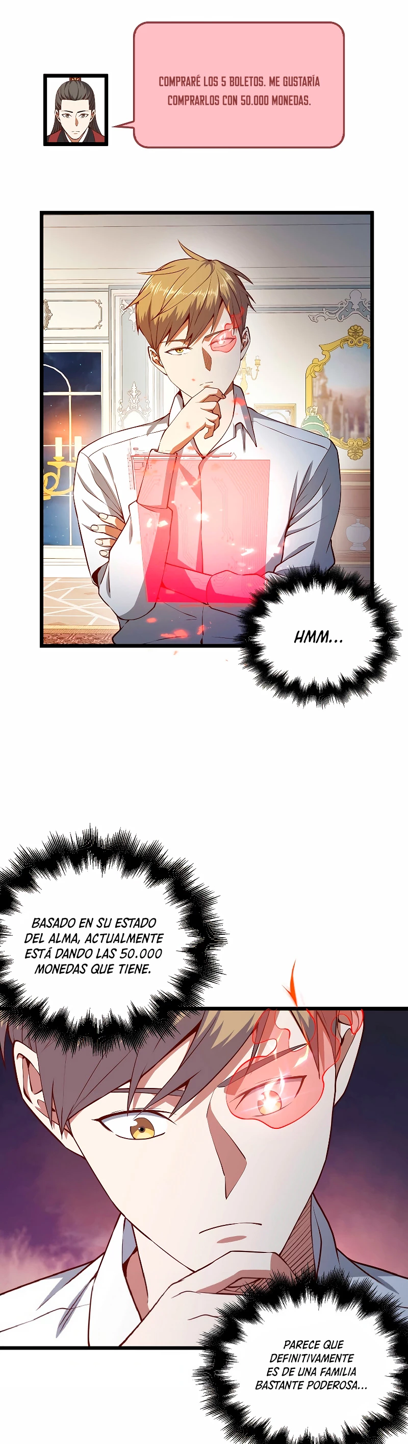 El dinero del Lord no disminuye > Capitulo 54 > Page 281