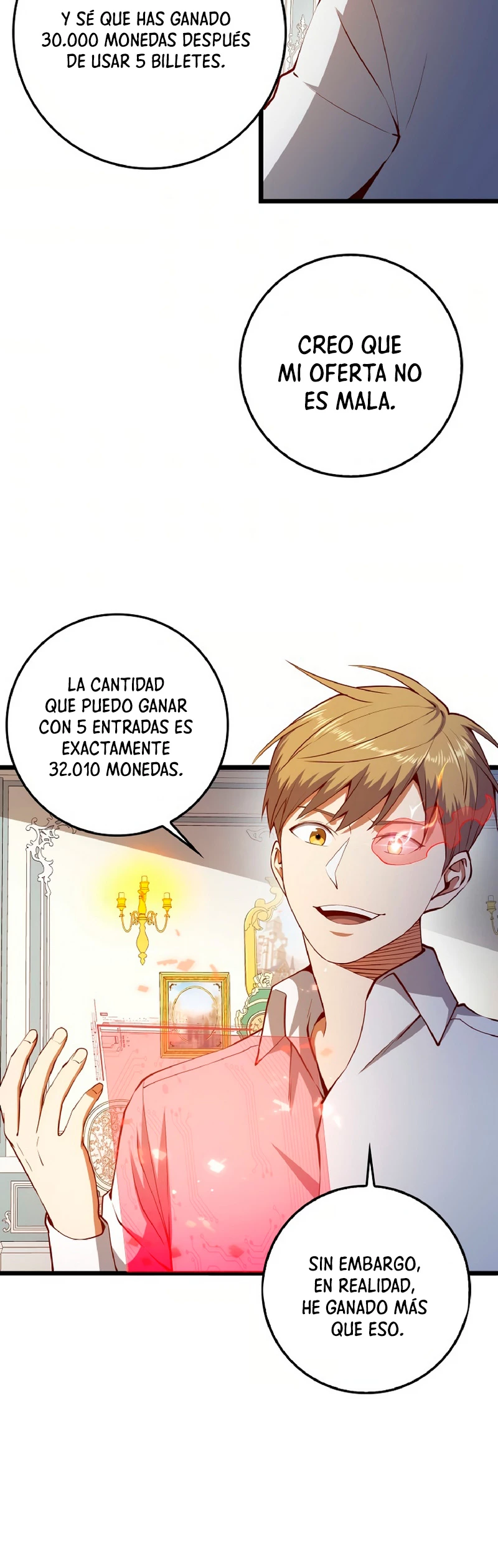 El dinero del Lord no disminuye > Capitulo 54 > Page 321