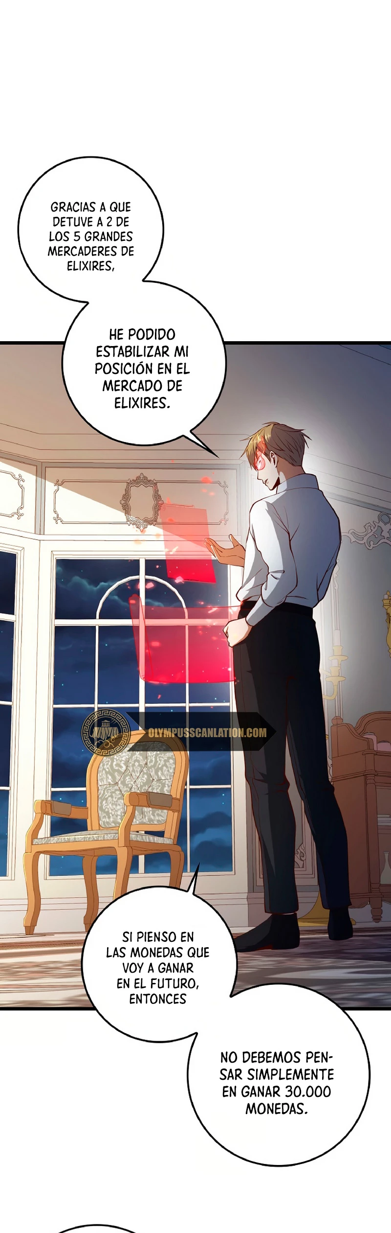 El dinero del Lord no disminuye > Capitulo 54 > Page 341