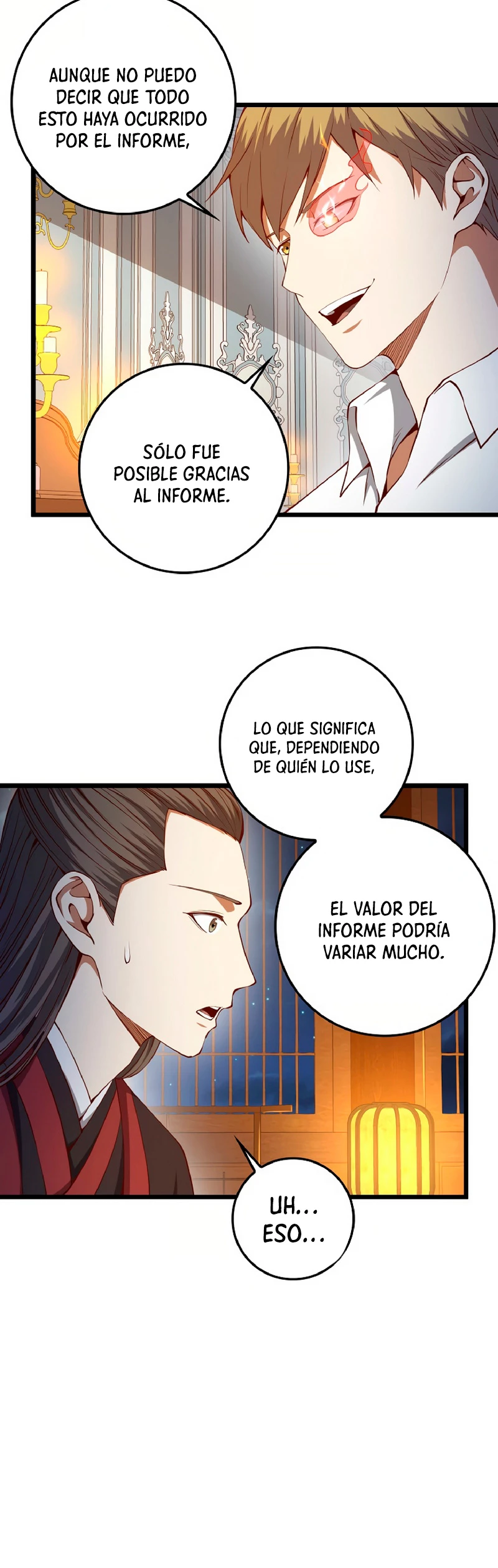 El dinero del Lord no disminuye > Capitulo 54 > Page 351