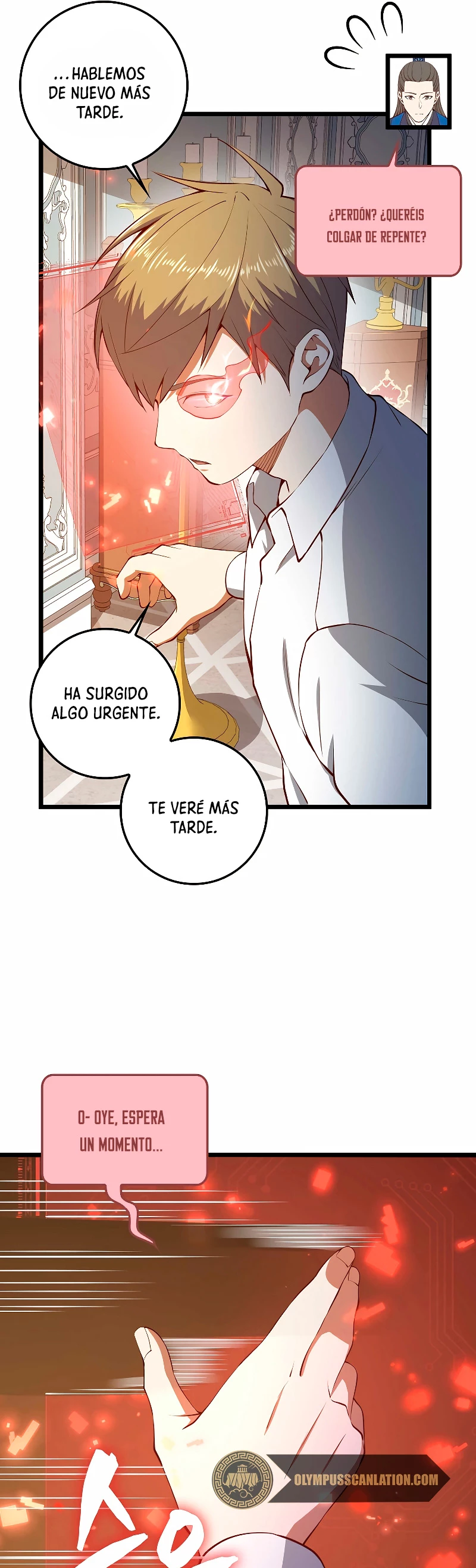 El dinero del Lord no disminuye > Capitulo 54 > Page 421
