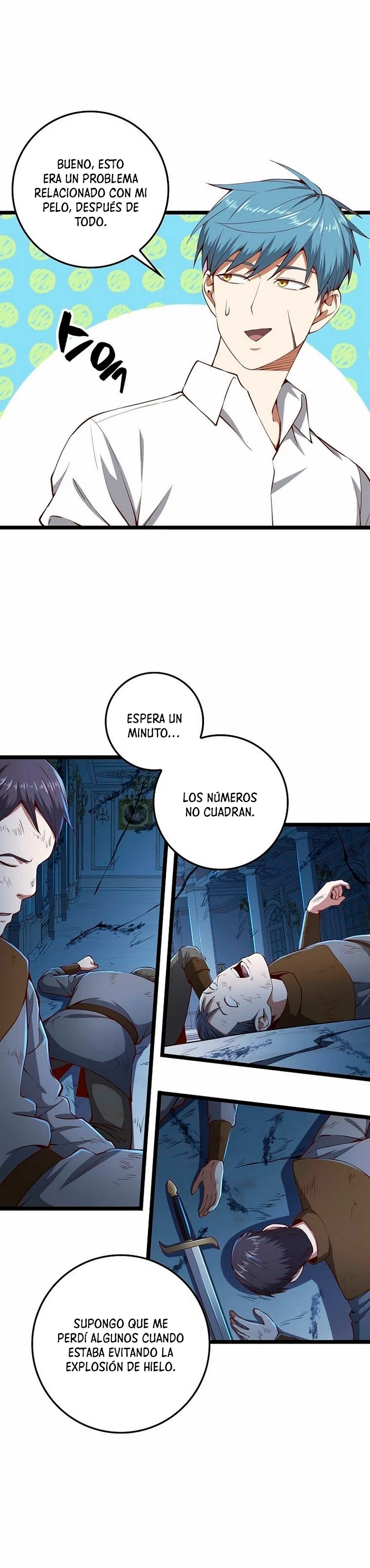 El dinero del Lord no disminuye > Capitulo 56 > Page 41