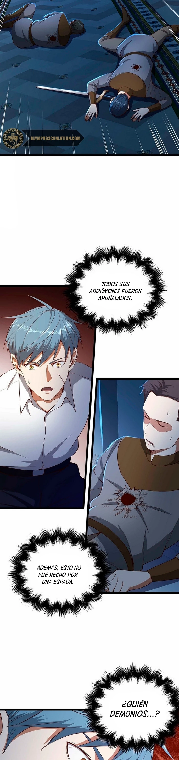 El dinero del Lord no disminuye > Capitulo 56 > Page 71