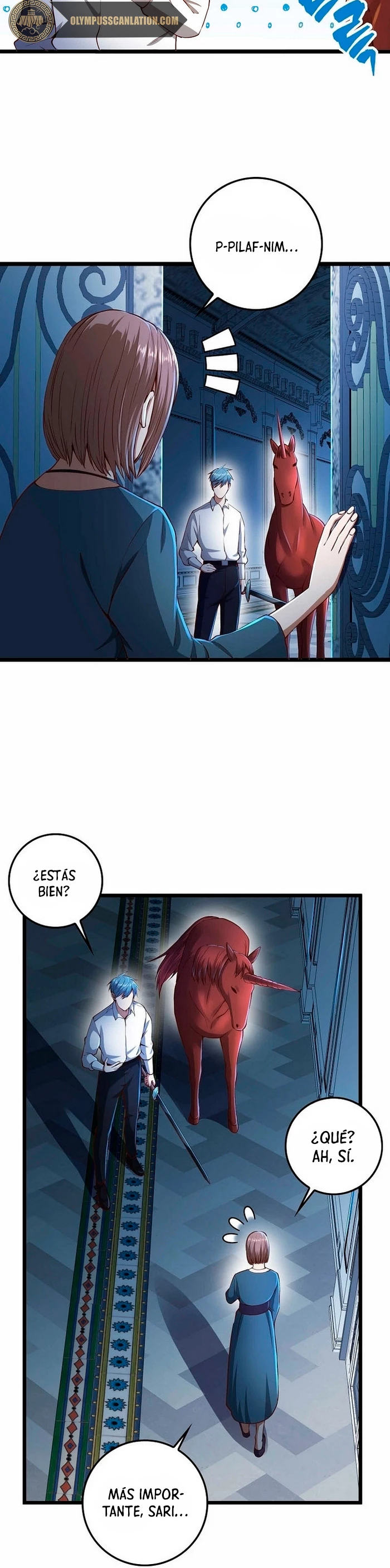 El dinero del Lord no disminuye > Capitulo 56 > Page 131