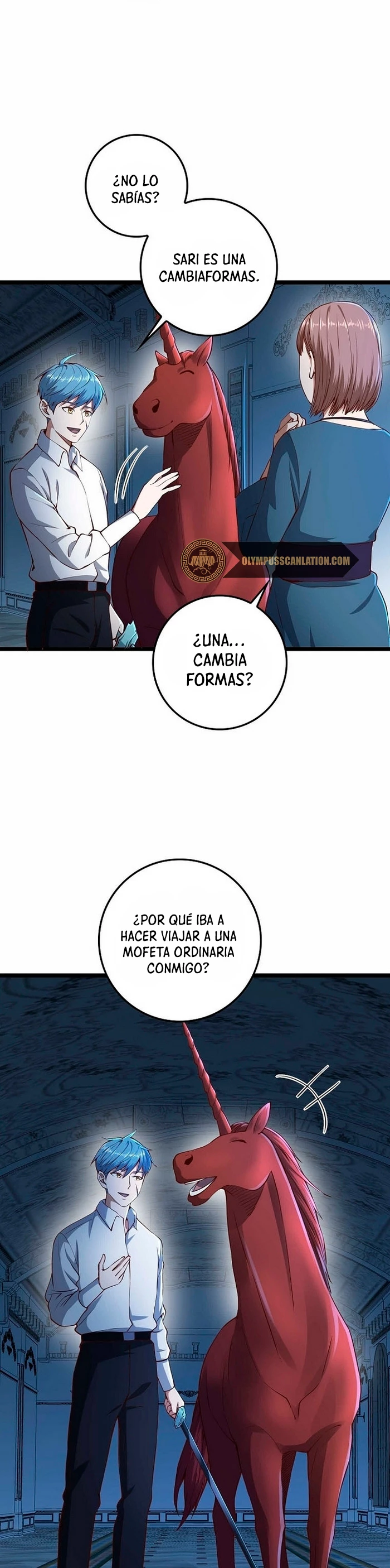 El dinero del Lord no disminuye > Capitulo 56 > Page 151