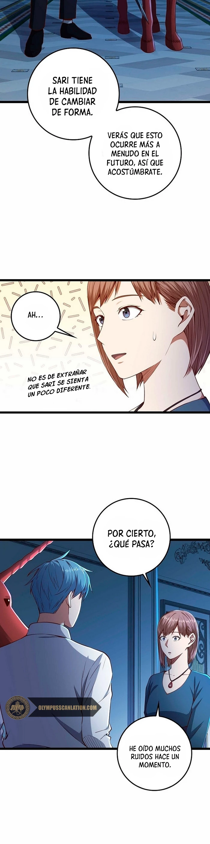 El dinero del Lord no disminuye > Capitulo 56 > Page 161