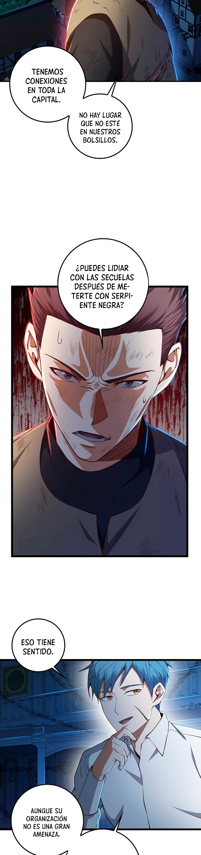 El dinero del Lord no disminuye > Capitulo 57 > Page 41