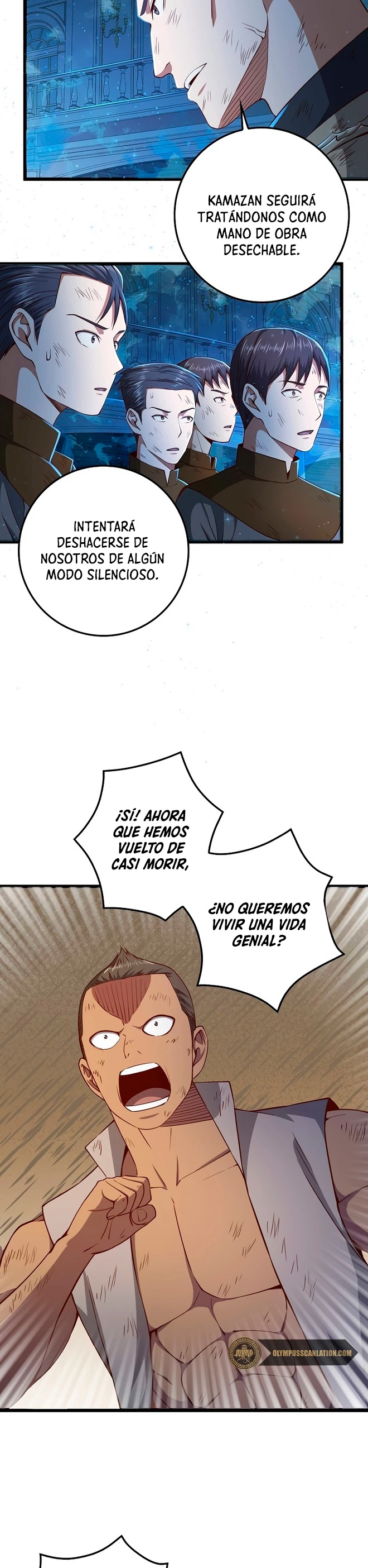 El dinero del Lord no disminuye > Capitulo 57 > Page 131